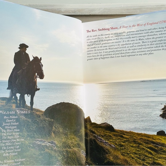The World of Poldark Hardcover Coffee Table Book - Picture 2 of 16